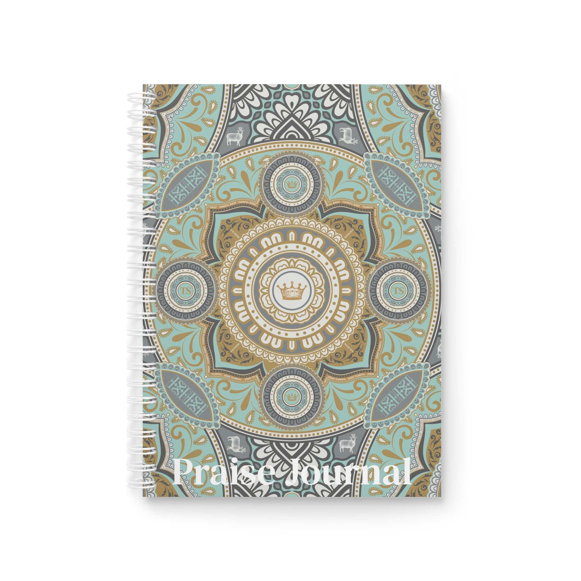 Thankful Sheep Harmony Praise Journal