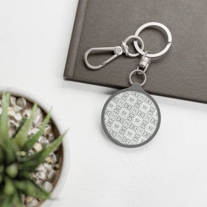 Thankful Sheep Icons Keychain  Icons Light Gray/Gray