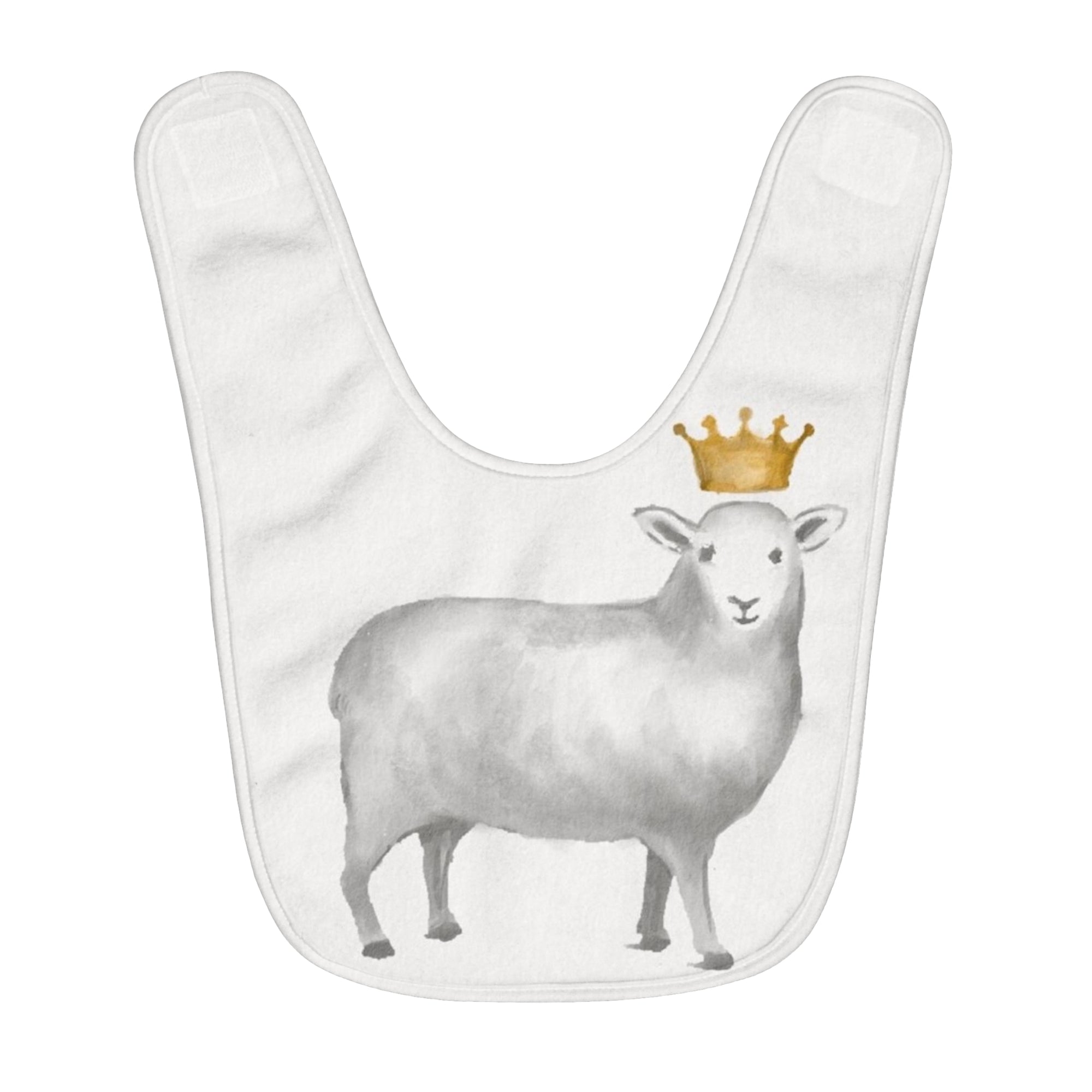 Thankful Sheep Bib