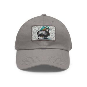 Thankful Sheep Black Sheep Dad Hat on Icons Patch Light Gray/Gray