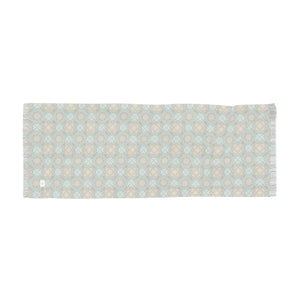 Thankful Sheep Harmony Scarf   Blue