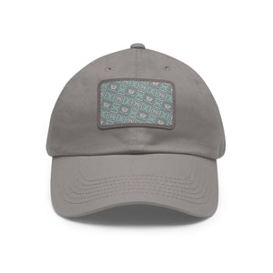 Thankful Sheep Icons Patch Dad Hat Gray/Blue/Light Gray