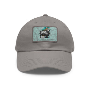 Thankful Sheep Black Sheep Dad Hat On Blue Icons Patch