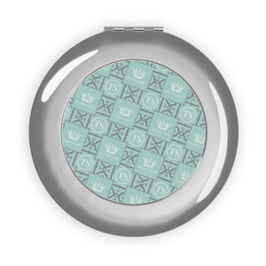 Thankful Sheep Icons Compact Mirror Blue/Gray/Light Gray