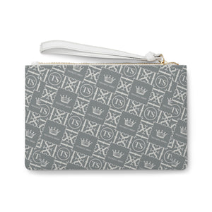 Thankful Sheep Icons & Acro Combo  Clutch      Gray/Light Gray