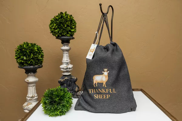 Thankful Sheep Logo Backpack