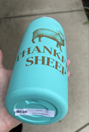 Thankful Sheep Logo Tumbler