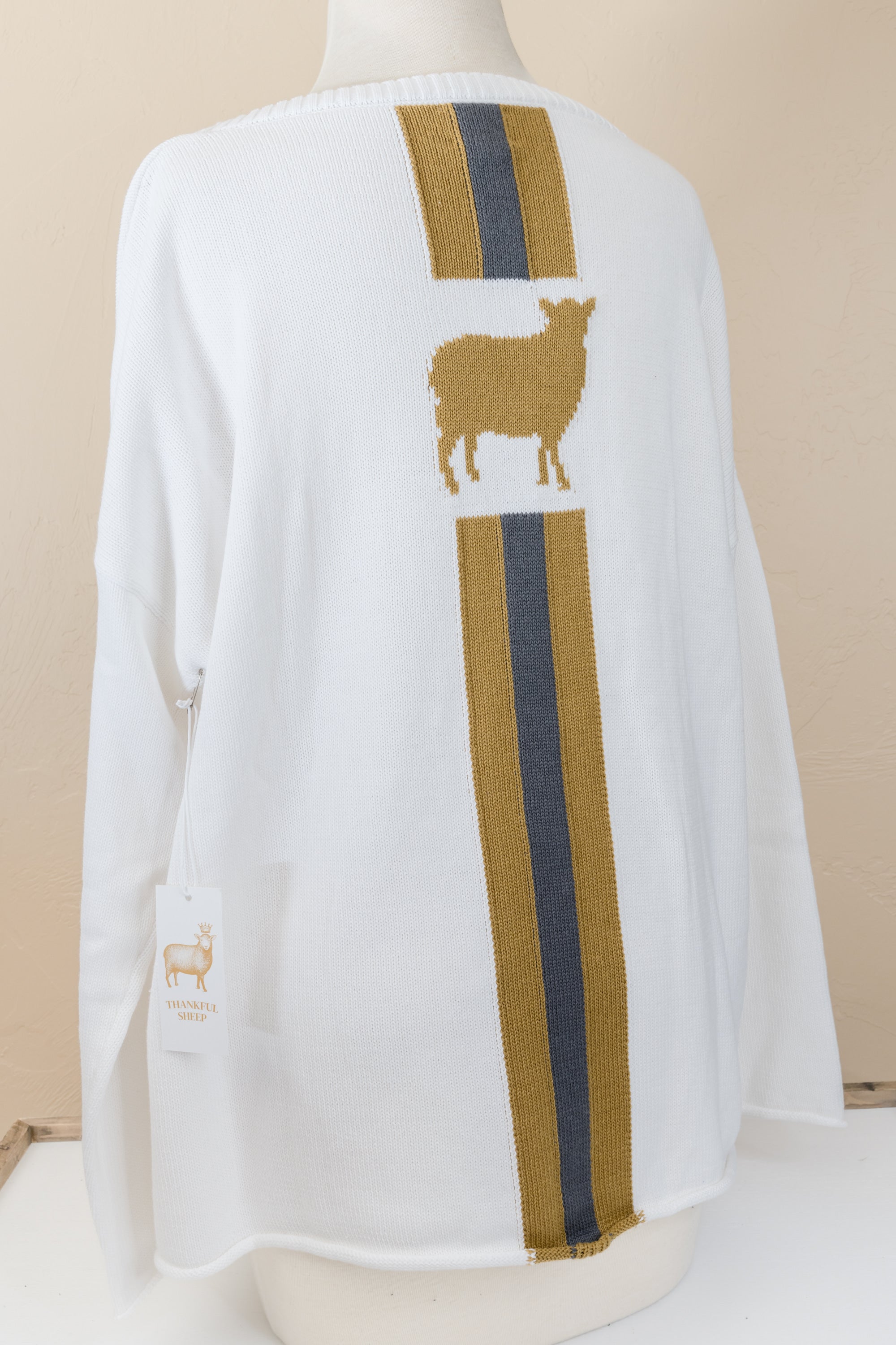 Thankful Sheep Classic Sweater