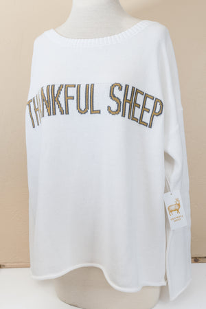 Thankful Sheep Classic Sweater