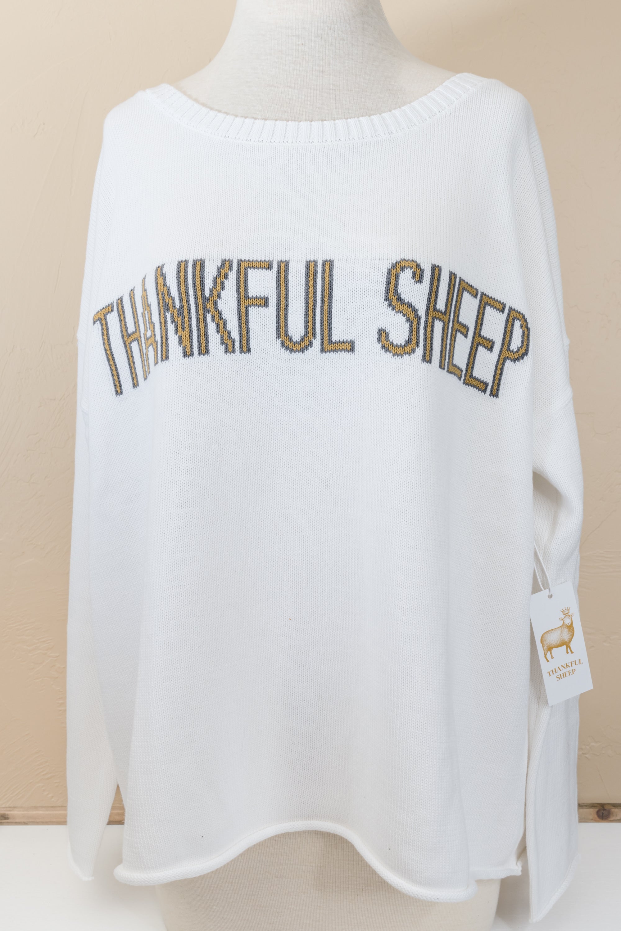 Thankful Sheep Classic Sweater