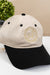 Thankful Sheep Medallion Stitched Hat