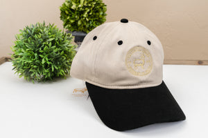 Thankful Sheep Medallion Stitched Hat