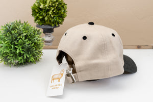 Thankful Sheep Medallion Stitched Hat