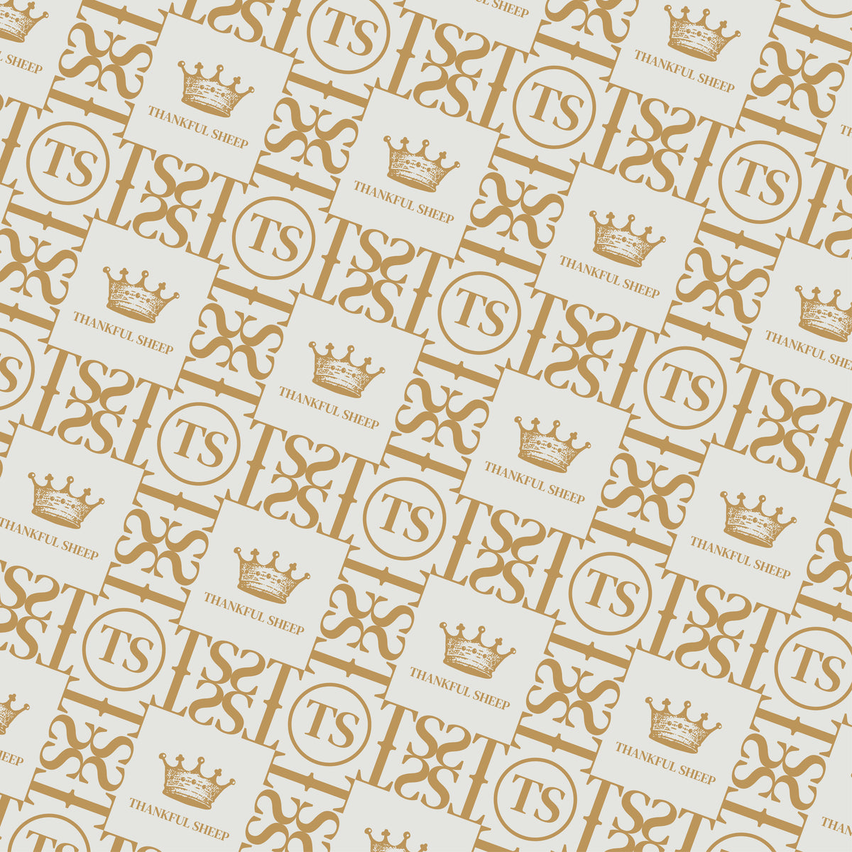 Thankful Sheep Icons Notebook/Journal