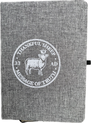 Thankful Sheep Anywhere Journal