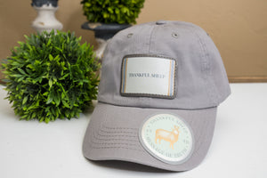 Thankful Sheep Elle patch Dad Hat