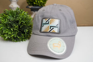 Thankful Sheep Bold Sheep Dad Hat    Light/Gray/Gold/Blue/Black