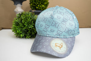 Thankful Sheep Icons Print Peaked Cap