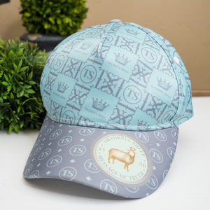 Thankful Sheep Icons Print Peaked Cap