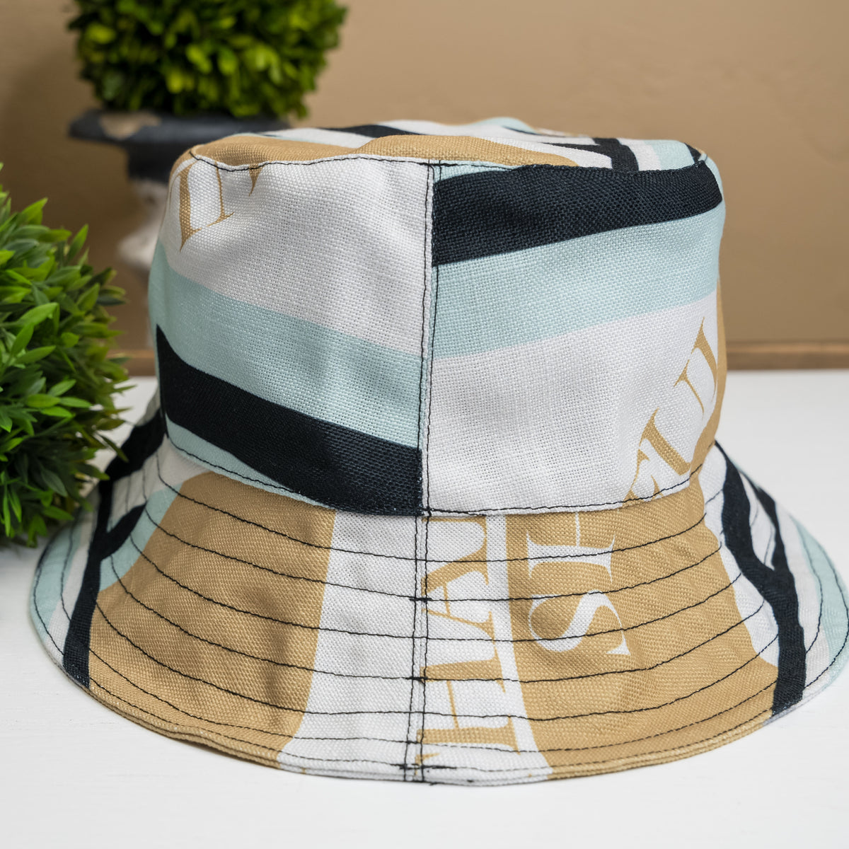 Thankful Sheep Bold Sheep Reversible Bucket Hat