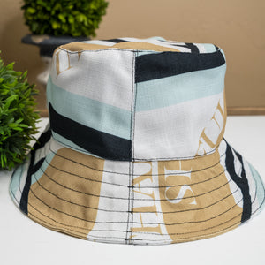 Thankful Sheep Bold Sheep Reversible Bucket Hat