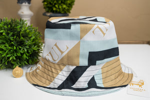 Thankful Sheep Bold Sheep Reversible Bucket Hat