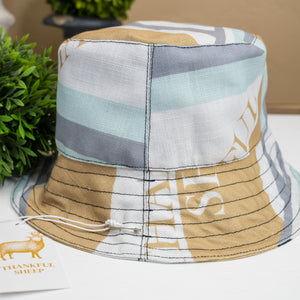 Thankful Sheep Bold Sheep Reversible Bucket Hat