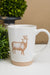 Thankful Sheep 16 oz.  Speckled Clay Coffee Mug