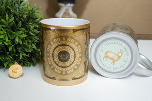 Thankful Sheep Harmony Metallic Mug