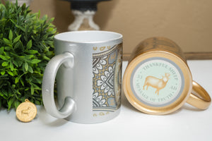 Thankful Sheep Harmony Metallic Mug