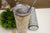 Thankful Sheep Stainless Steele 20oz Tumbler Gold/Light Gray