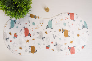 Thankful Sheep Thanksful Burp Cloth