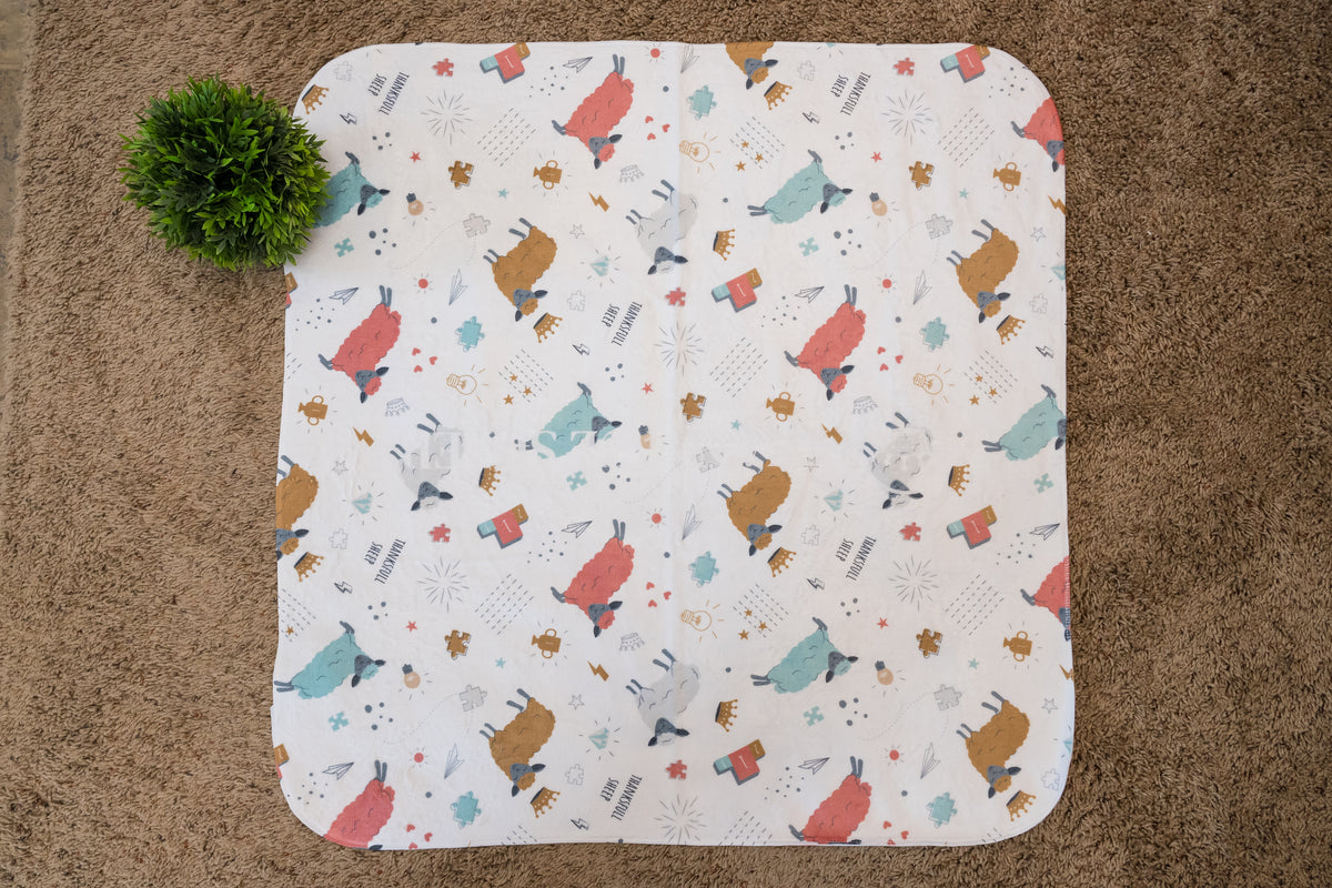 Thankful Sheep Thanksful Child Sherpa Blanket