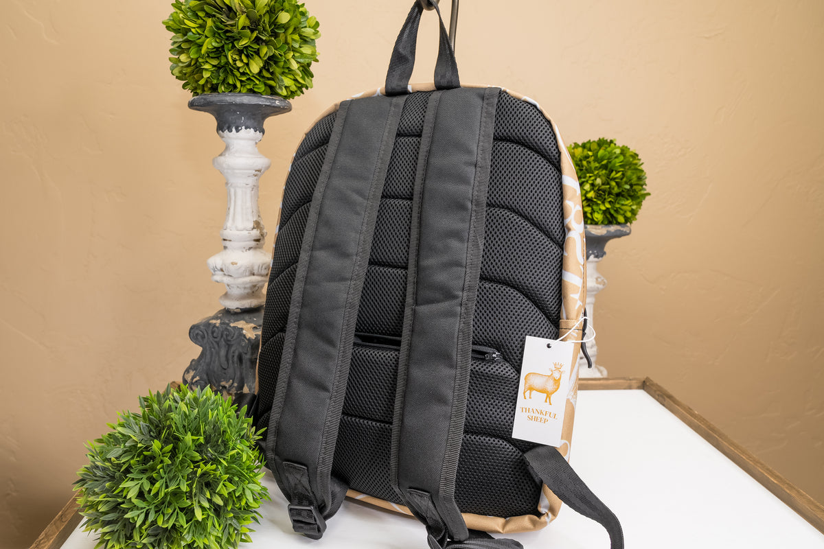 Thankful Sheep Bold Sheep Backpack