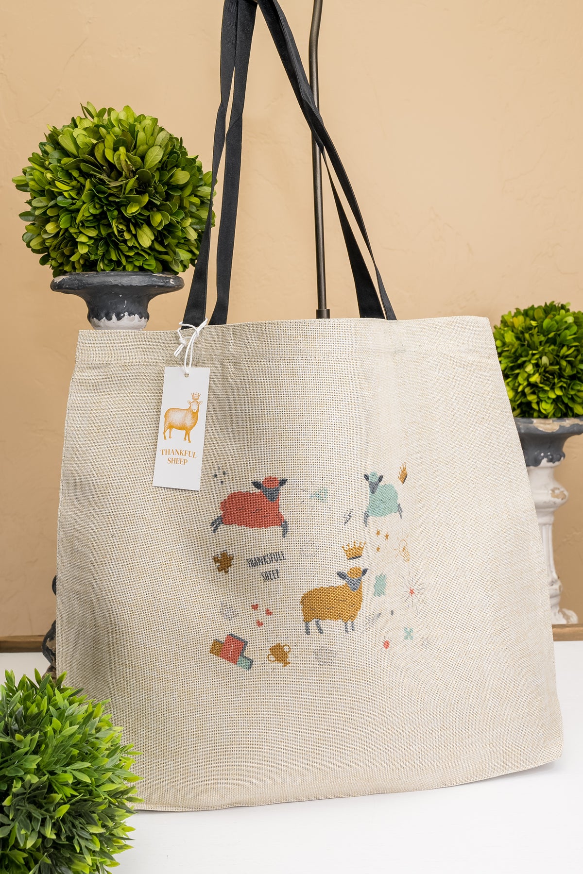 Thankful Sheep Thanksful Child's Tote