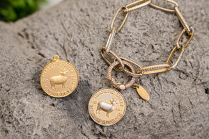 Thankful Sheep Insignia Bracelet