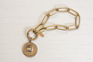 Thankful Sheep Insignia Bracelet