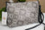 Thankful Sheep Icons Crossbody Handbag Grays