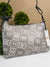 Thankful Sheep Icons Crossbody Handbag Grays