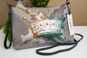 Thankful Sheep Painted Sheep Painted Crown Crossbody