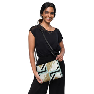 Thankful Sheep Bold Sheep Crossbody Handbag Black