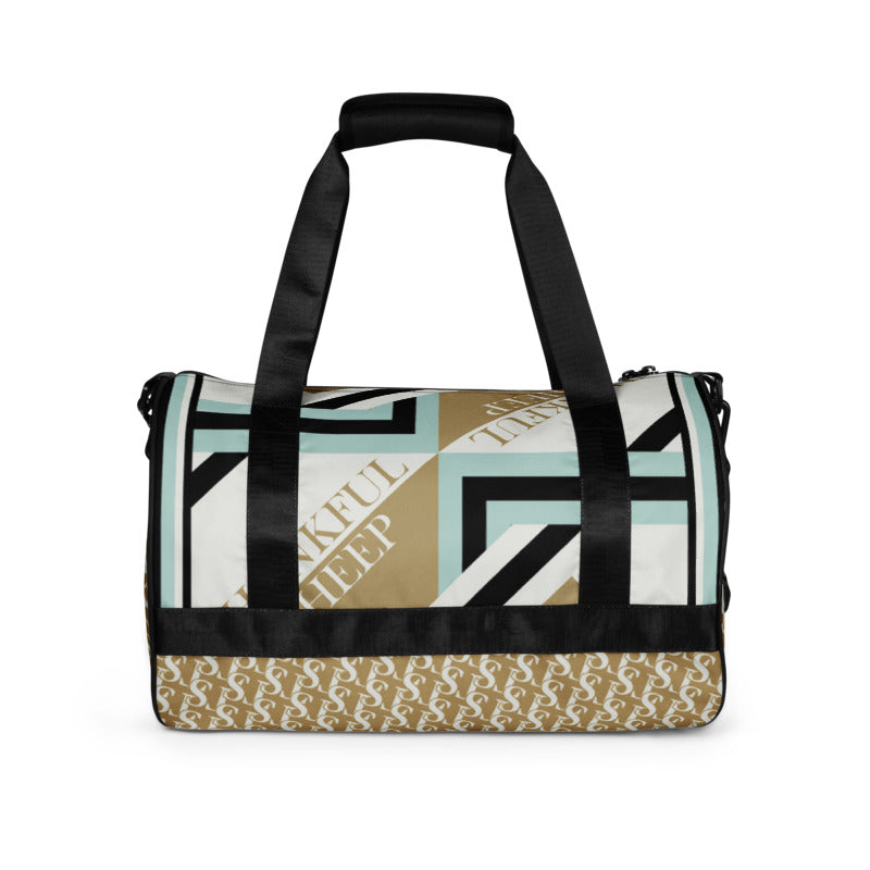Thankful Sheep Bold Sheep Gym Bag
