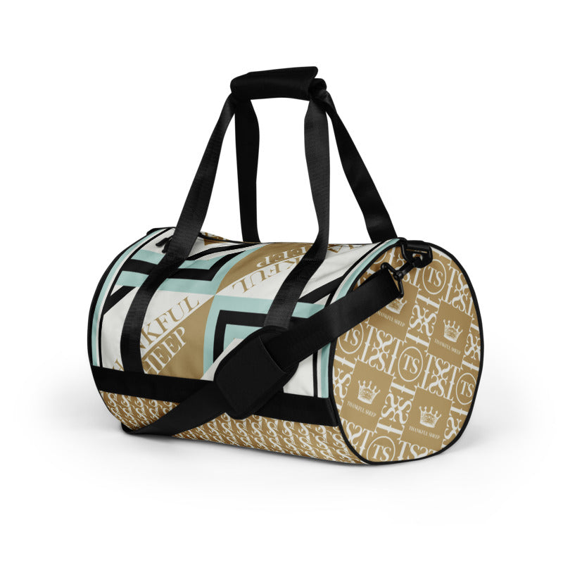 Thankful Sheep Bold Sheep Gym Bag