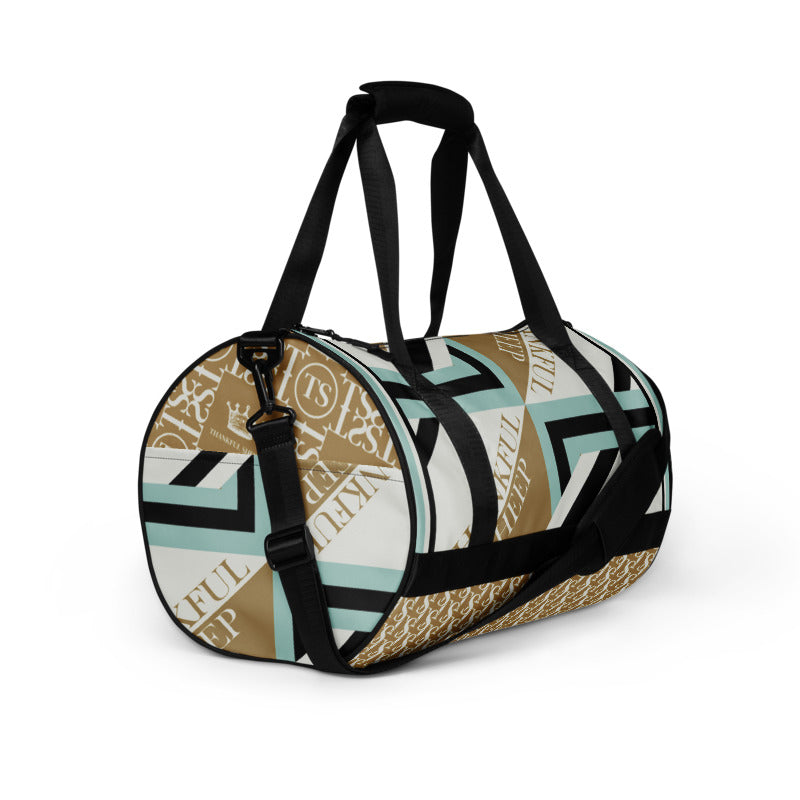 Thankful Sheep Bold Sheep Gym Bag