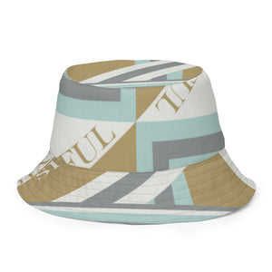 Thankful Sheep Bold Sheep Reversible Bucket Hat