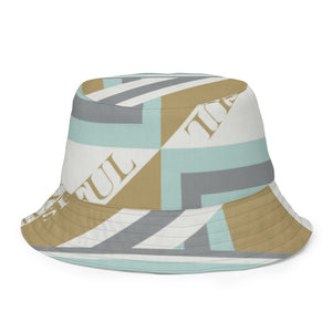 Thankful Sheep Bold Sheep Reversible Bucket Hat