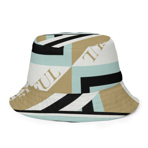 Thankful Sheep Bold Sheep Reversible Bucket Hat