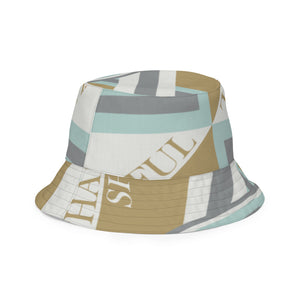 Thankful Sheep Bold Sheep Reversible Bucket Hat