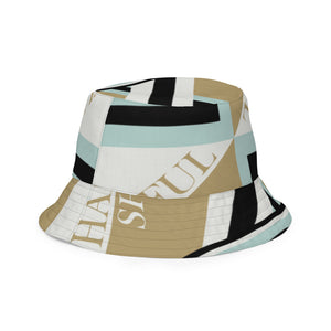 Thankful Sheep Bold Sheep Reversible Bucket Hat