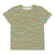 "All Over Sheep" Youth Boys and Girls Short Sleeve T-Shirt Teal/Gold